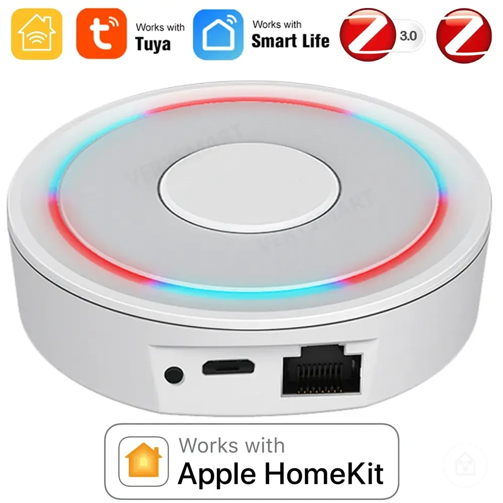 HomeKit Zigbee gateway hub for app remote control and smart home devices
