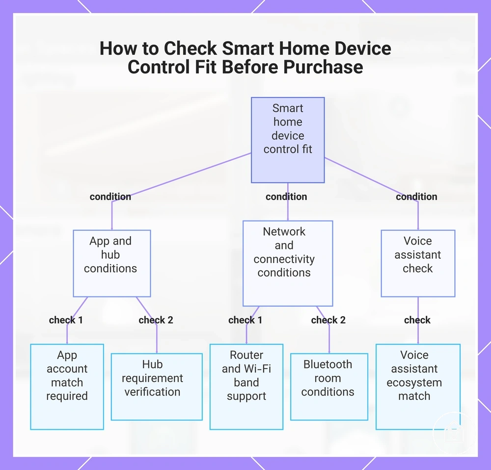 How to Check Smart Home Device Control Fit Before Purchase
