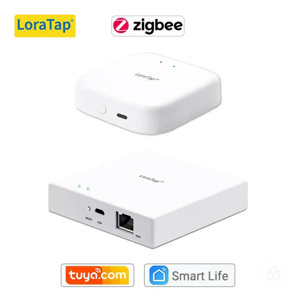 Hub passerelle pont multimode avec WiFi, Zigbee et Bluetooth mesh