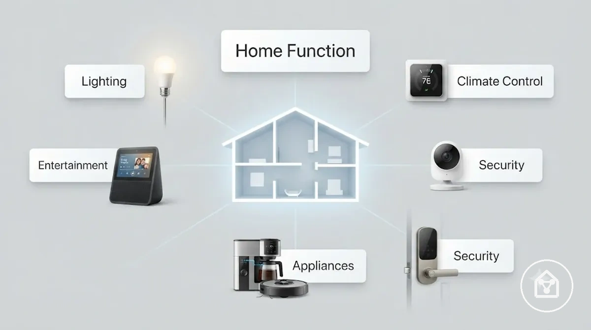 Categories principales objets connectes
