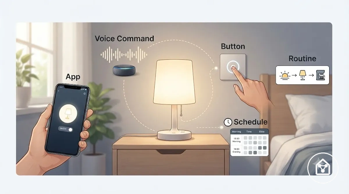 Controle simple sans automatisation complexe