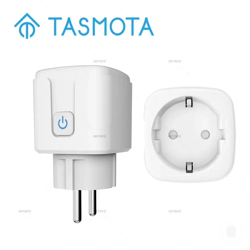 Tasmota WiFi-Smart-Steckdose mit Stromverbrauchsmessung